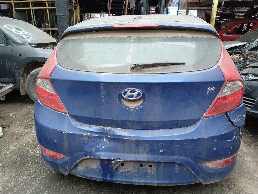  Hyundai ACCENT 2012    EN DESARME